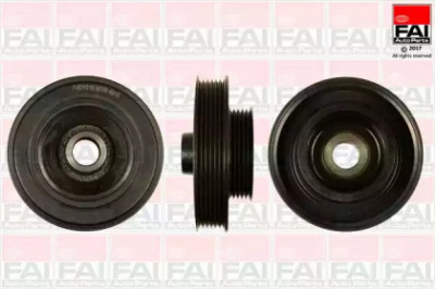 FAI AUTOPARTS fvd1019 -  Ременный шкив, коленчатый вал